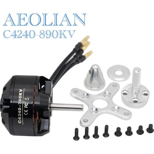Aeolian C4240 kv890 Brushless motor for Multicopter Airplane