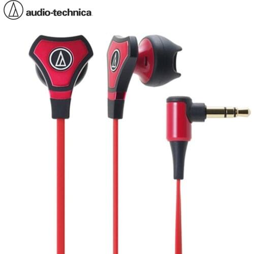 Audio Technica ATH-CHX5 3.5mm In-ear Wired Earphones Deep Bass HIFI Music Sport Earbuds Game Headset for iPhone/Android Phones