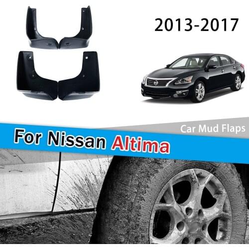 Car Mudguards for Nissan Altima Teana L33 Sedan 2013 2014 2015 2016 2017 Fender Mudguard Mud Flaps Guard Splash Flap Accessories