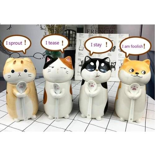 Lovers cup, ceramic cup, coffee cup, mug, lovely and super cute creativity, handmade water tea cup