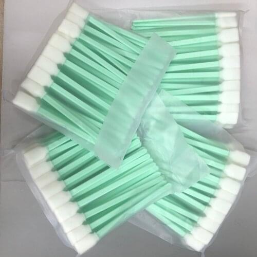 200PCS Cleaning Swab Stick For Large Format Printer Printhead Cleaning Tool Printer Cleaning
