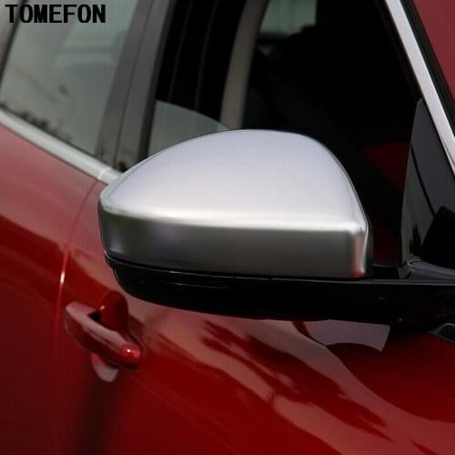 For Jaguar F-Pace f pace X761 2016 2017 ABS Chrome Side Rearview Mirror Cover Trim 2pcs Exterior Car Styling