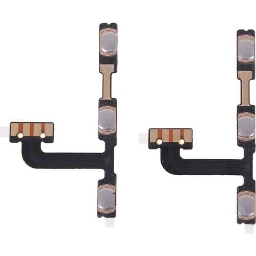 For Redmi Note5 Replacement Repair Parts Hot sale 1Pc Volume Button Power Switch On Off Button Flex Cable