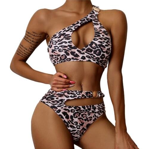 Леопардовые купальники FS China At AliExpress