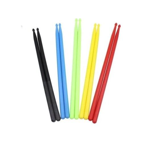 Hot Sale! Professional a Pair of 5A Drumsticks High Quality Nylon Drum Stick Set Lightweight