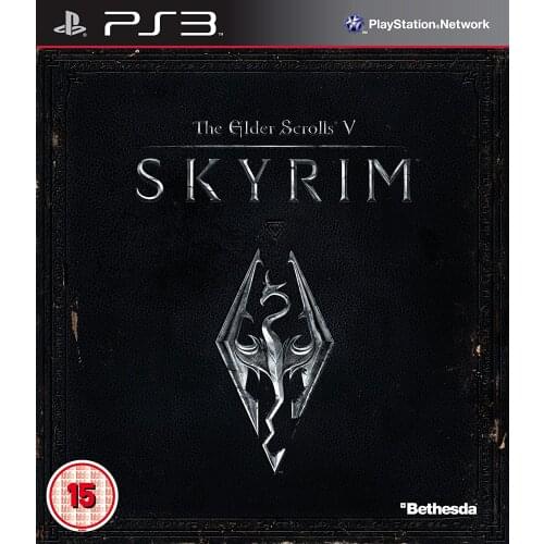 The Glder Scrolls 5 Skyrim Playstation 3 Original Product Gaming PS3 Video Game Console Most Fun Popular Activity