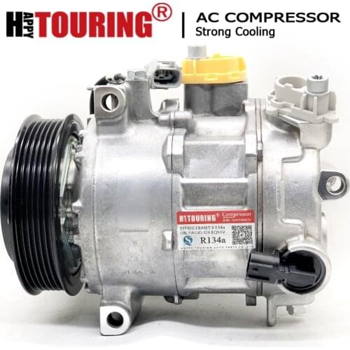 AC Compressor For Dodge Challenger Charger V8 Chrysler 300 2013-2019 68158259AC 68158259AD 68158259AE 68158259AF 4471607101