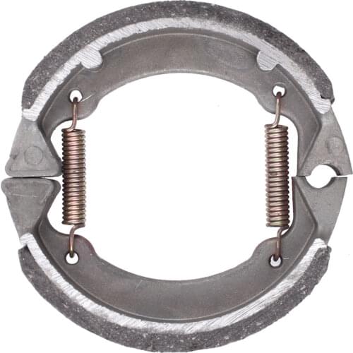 Metal Spring Motorcycle Motorbike Brake Shoe Drum Pad 90mm x 88mm x 19mm/75mm x 75mm x 20mm