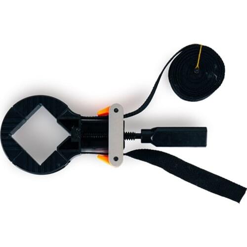 Multifunctionele Blet Klem Houtbewerking Verstelbare Band Veelhoekige Clip 90 Graden Haakse Vaststelling Gereedschap Klemmen