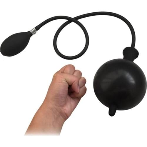 Inflatable Ass Expander Healthy Silicone Super Big Dildo Anal Plug Butt Plug Adult Sex Toys Masturbator Anus Massager