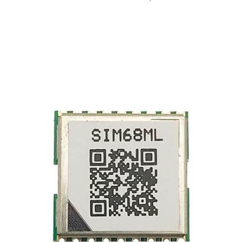 NEW SIMCOM SIM68ML GNSS module LCC package with GPS & GLONASS system Support Jamming Removing Low-noise amplifier Support EASY