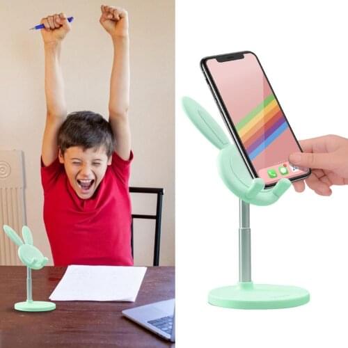 New Adjustable Desk Mobile Phone Holder Stand For IPhone IPad Xiaomi Huawei Metal Foldable Lazy Desktop Tablet Universal Holder