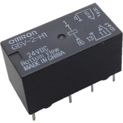Genuine New original Relays Omron G5V-2-H1-24VDC G5V-2-H1 24VDC
