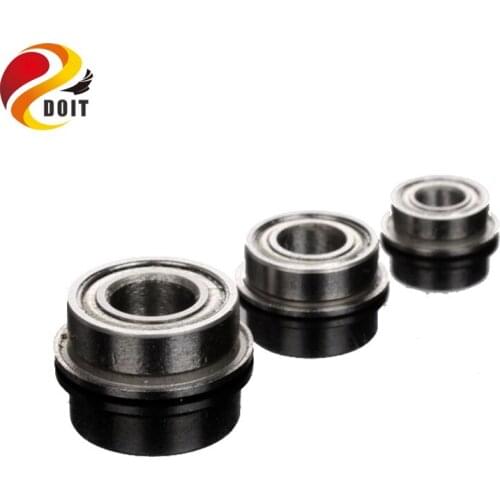 Original DOIT 5pcs/pack Metal Cup Bearing 3x8x4mm for Robot Arm Manipulator Servo Bracket Bearing for MG995 MG996R RC Part DIY