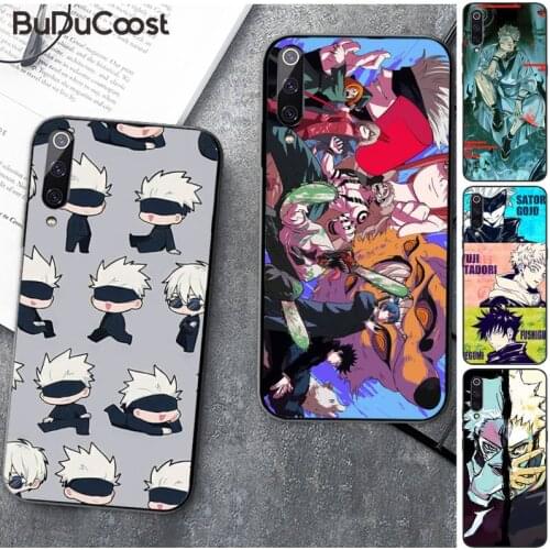 Jujutsu Kaisen Popular anime Phone Case for Xiaomi Mi9 9SE 8SE Pocophone F1 Mi8 Lite
