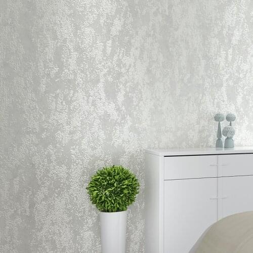Beibehang Simple and elegant plain pearl wallpaper high-grade atmospheric breathable environmentally friendly bedroom wallpaper