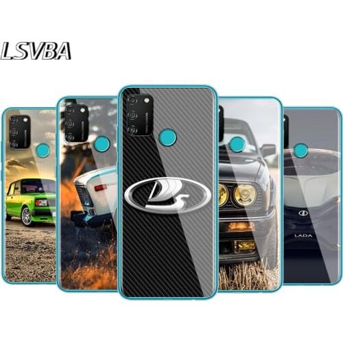 Russia Lada Car For Honor V9 Play 3E 8S 8C 8X MAX 8A 2020 Prime 8 7S 7A Pro 7C Phone Case