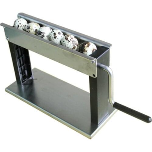 Huller Manual Household Portable Hand Roll Quail Egg Peeler Manual Quail Egg Peeler Sheller