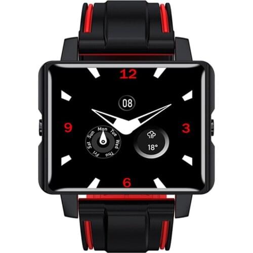 Large color screen smartwatch heart rate blood pressure check Bluetooth bracelet phone reminder smart watch waterproof wristband