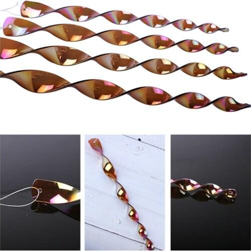 Reflective Bird Scare Rod 10PCS Glittery Bird Reflector Spiral Garden Pendant for Window Outdoor Orchard Keeps Bird Away Hot