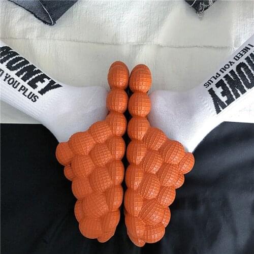 EVA Slippers Cool Summer Men Women Couple Young Fashion Design Balls Soft Sports Wade Charms Couples Boys Unisex Street Boy Girl