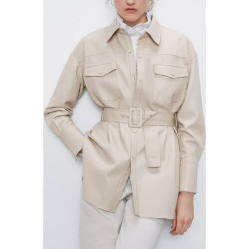 Thinkingfish Women's Leather Jackets