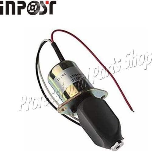 Fuel Solenoid SA-4260-12 1751ES for Kubota 3A 70 82 mm Series Engine 12V