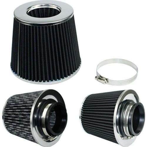 Universal Car Modified 76mm Diameter High-flow Intake Mushroom Head Air Filter