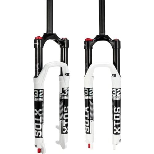 XTOS High quality Magnesium Alloy air fork 26/27.5/ 29er front fork line control suspension mtb bike Accessories