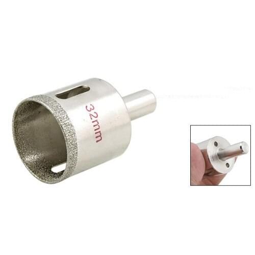 High Quality Glass Tile Hole Cutting Saw Drilling Tool w 32mm Diameter