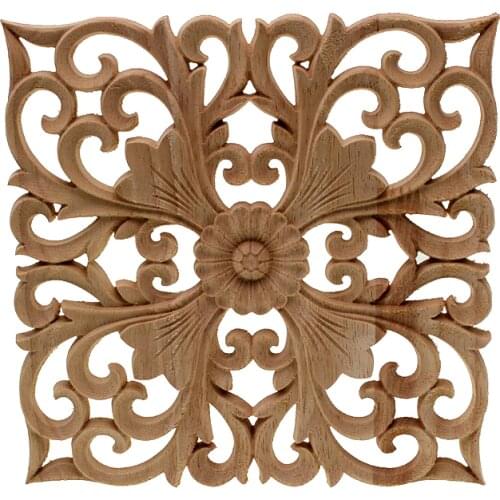 VZLX Blocks Puzzle Unfinished Wooden Letters Pieces Model Making Wood Crafts Vintage Home Decor Decoration Accessories Figurine