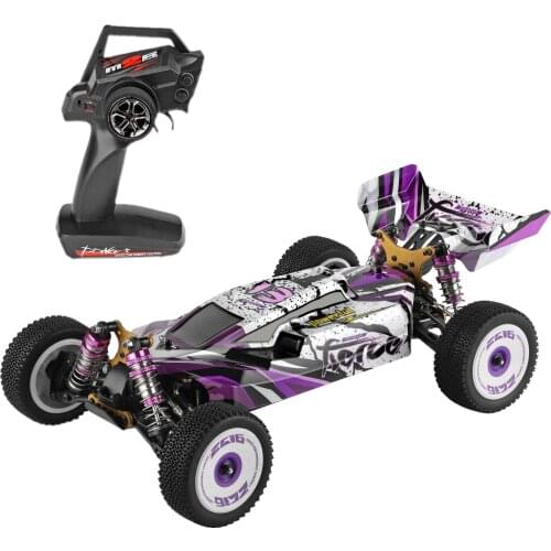Wltoys 1/12 2.4Ghz 4WD Electric 550 Brushed Crawler RC Car High Speed Off-Road