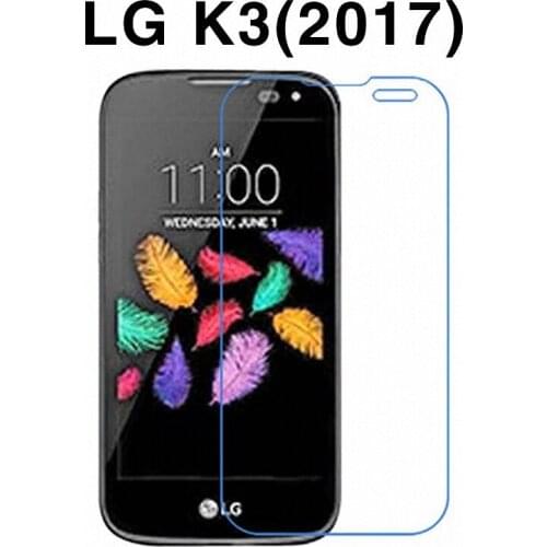 For LG K3 2017 Tempered Glass Screen Protector Guard Film For LG K3 2017 4.5-inch 4.5-inch Tempered Glass Screen Protector Film