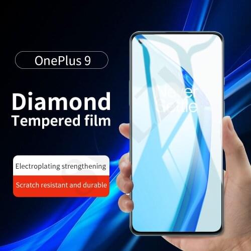 9H tempered glass for oneplus Nord N10 N100 7 7T 8 8T plus 9 pro 9E 9R 6 6T protective phone screen protector HD film smartphone