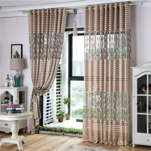 GYV1032 Modern Feathers 1PC Sheer Voile Tulle Curtains "Customise" Living Room Kitchen Bedroom Home Decorative Window