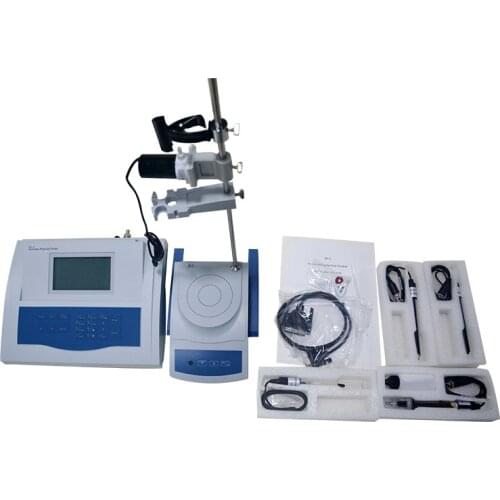 ZD-2 New Digital LCD Automatic Potential Titrator pH/Mv Meter Tester