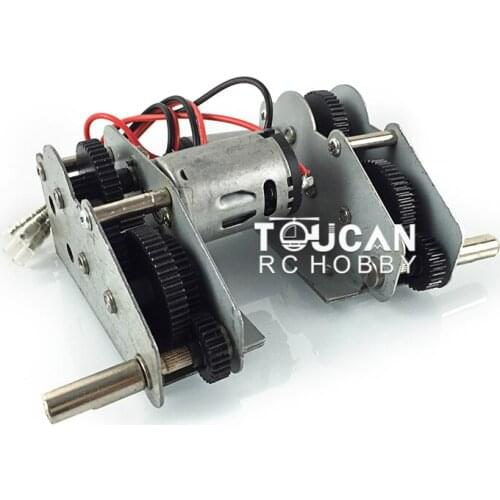 1/16 RC Heng Long 6.0 Tank Steel ML49mm Gearbox 3818 3819 3849 3858 3859 3868 TH13110