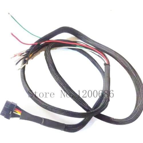 1.5M 150CM 14PIN 20AWG cable sleeve protection Micro-Fit 3.0 XH 2.54 43025 2x7pin 0430251400 Molex 3.0 custom make wire harness