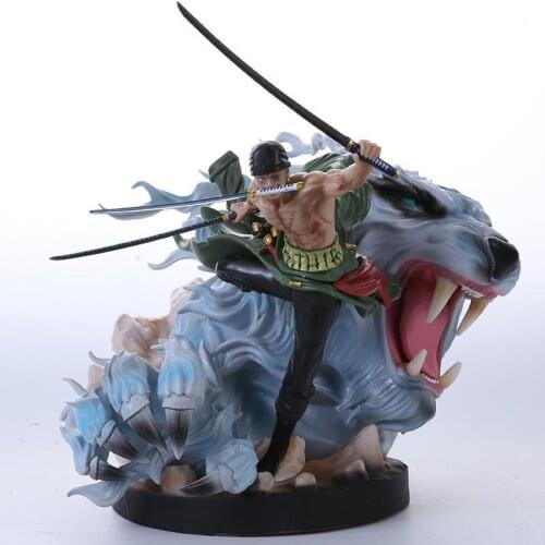 1pcs Anime Model One Piece 24cm Pvc Fugure Models Roronoa Zoro Fx Action Figure New World Collectible Toys Kids Gifts Ornaments