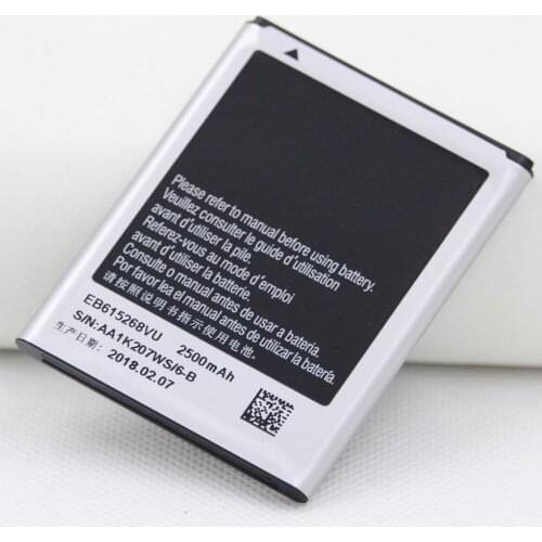 10pcs/lot For Samsung 2500mAh Battery for Samsung Galaxy Note 1 N7000 i9220 N7005 i9228 i889 i717 T879 EB615268VU