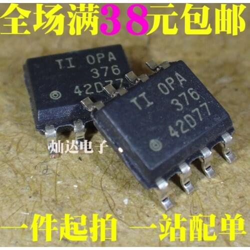 100% Original New In stock OPA376 OPA376AIDR SOP-8