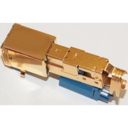 2pcs Copper shell gold plating USB3.0 BF connector gold plating USB3.0 BM male plug