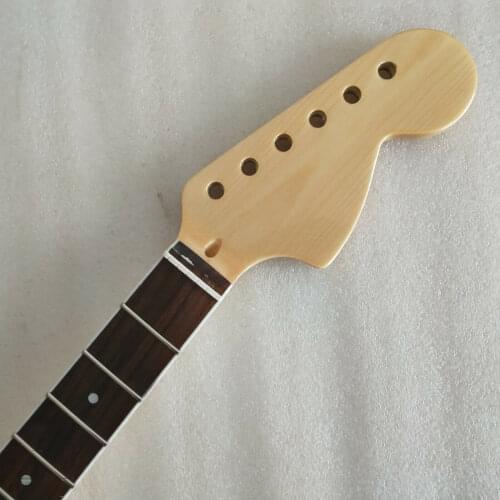 21 frets Maple Neck Rosewood Fingerboard for ST Electric Guitar big head gloss