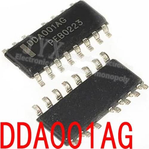 5pcs/lot DDA001AG SOP15 DDA001 SOP-15 DDA001A SMD