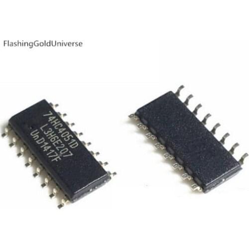 500PCS 74HC4051D 74HC4051 SOP-16 New original