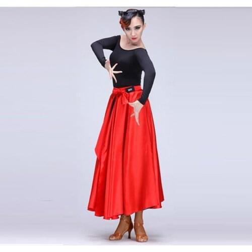 540 Lady Latin Dance Skirt Female New Pasodoble Dance Skirt Cape Performance Competition Wear Female Dancing Wear B-6824