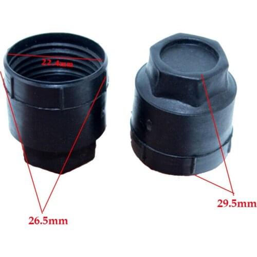 6Pcs Black Car Wheel Nut Cap Covers For Chevrolet Blazer C1500 Express Tahoe GMC C1500 C2500 Yukon Cadillac Escalade 15646250