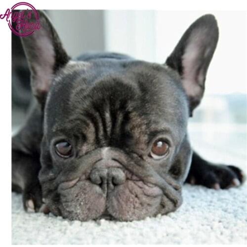 Needlework 5D DIY Diamond Painting dog 3d Diamond Embroidery Crafts Square Drill Full Embroidery Home Decoration