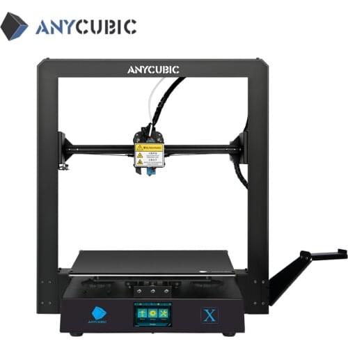 Anycubic Mega X Mega Series 300*300*305mm 3D Printer Large Printing Size Meanwell Power Supply Ultrabase 3d Impressora