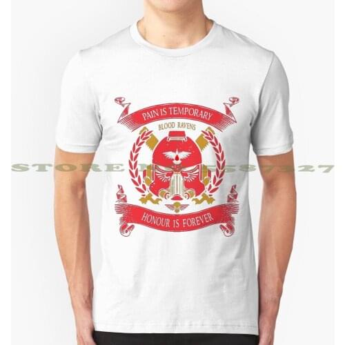 Aurelia - Honour Edition Cool Design Trendy T-Shirt Tee Adeptus Astartes Omnis Arcanum Aurelia Blood Ravens Limited Edition